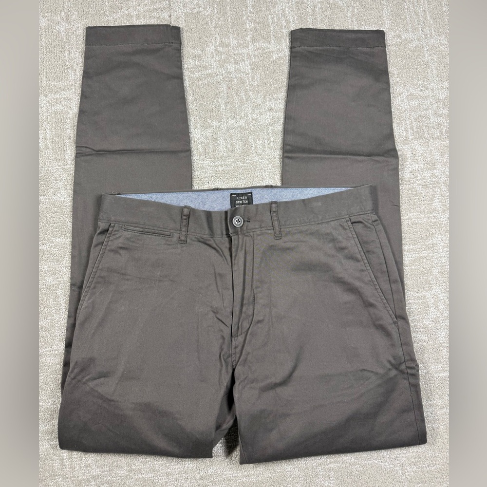 J. Crew Men's Chinos - Dark Brown
